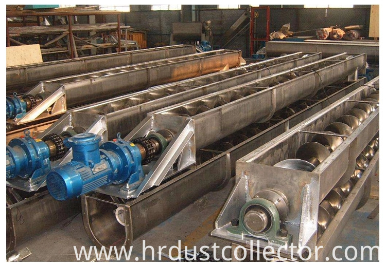 Shaftless conveyer Shaftless conveyer